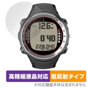 SUUNTO D4i 保護 フィルム OverLay Plus Lite for スント ダイブ コンピュータ 高精細液晶対応 アンチグレア 反射防止 非光沢 指紋防止|スマートウォッチ|ウェアラブル