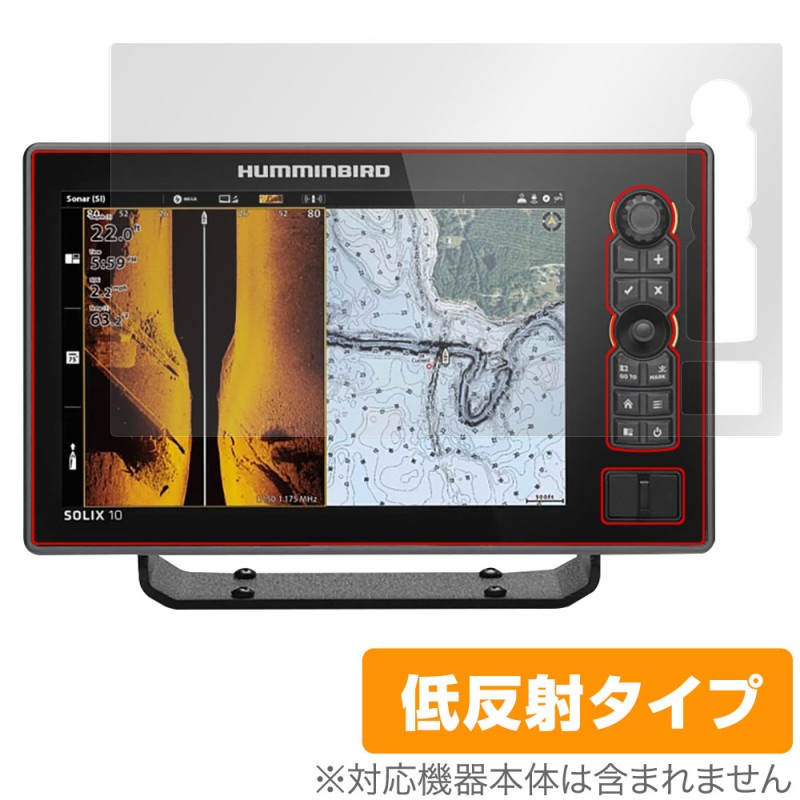 HUMMINBIRD SOLIX 10 CHIRP MEGA SI GPS G3 G2 ݸե OverLay Plus for ϥߥС 쥢 ȿɻ  ɻ