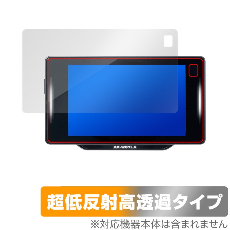 CELLSTAR եƥ졼 ASSURA AR-W87LA ݸ ե OverLay Plus Premium for 륹 쥢 Ʃ ɻ