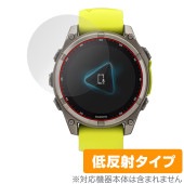 GARMIN fenix 8 Sapphire Dual Power 47mm 保護フィルム OverLay Plus for ガーミン GPSウォッチ アンチグレア 反射防止 非光沢 指紋防止|スマ