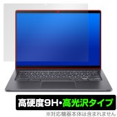 Acer Chromebook Spin 714 CP714-2WN / CP714-2W 保護 フィルム OverLay 9H Brilliant for エイサー ノートパソコン 高硬度 透明 高