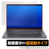 Acer Chromebook Spin 714 CP714-2WN / CP714-2W 保護 フィルム OverLay 9H Plus for エイサー ノートパソコン 高硬度 アンチグレア|Wi