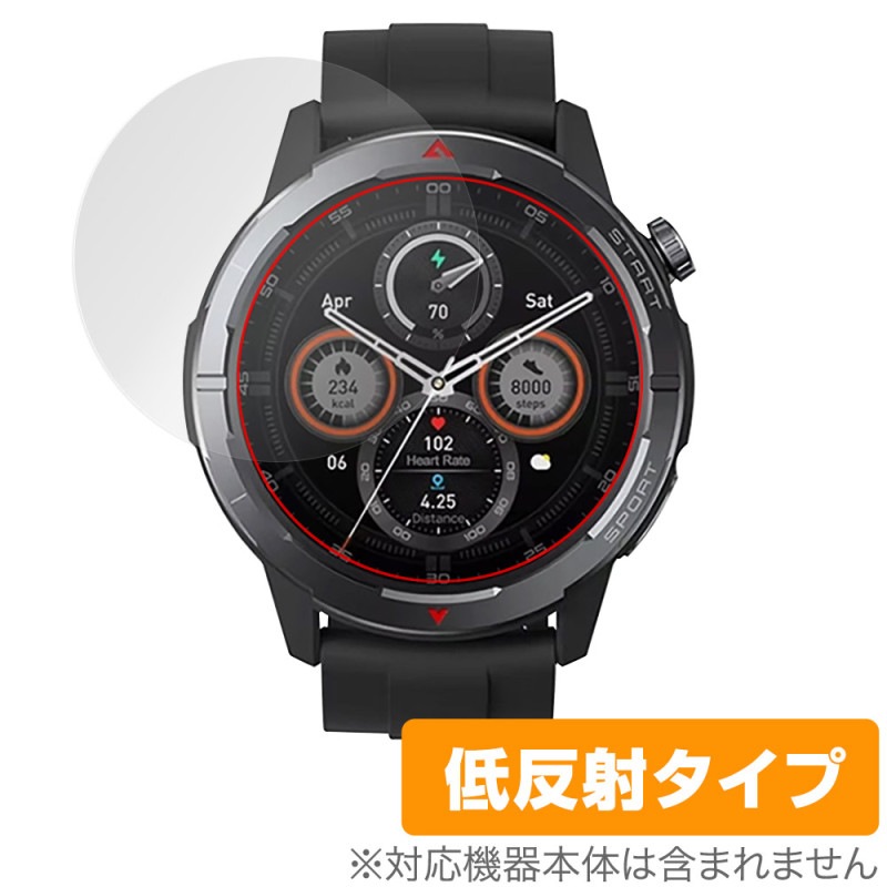 Zeblaze Stratos 3 Ultra �ݸ� �ե���� OverLay Plus for ���֥쥤�� ���ȥ�ȥ� �վ��ݸ� ��������쥢 ȿ���ɻ� ����� �����ɻ�