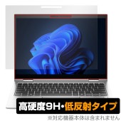 HP Elite x360 830 G11 保護 フィルム OverLay 9H Plus for 日本HP ノートパソコン Eliteシリーズ 9H 高硬度 アンチグレア 反射防止|Windows|