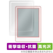 MEEBOOK M6C 保護 フィルム OverLay Absorber 高光沢 for 書籍 リーダー 衝撃吸収 高光沢 ブルーライトカット 抗菌|その他 タブレット|タブレットデバイス