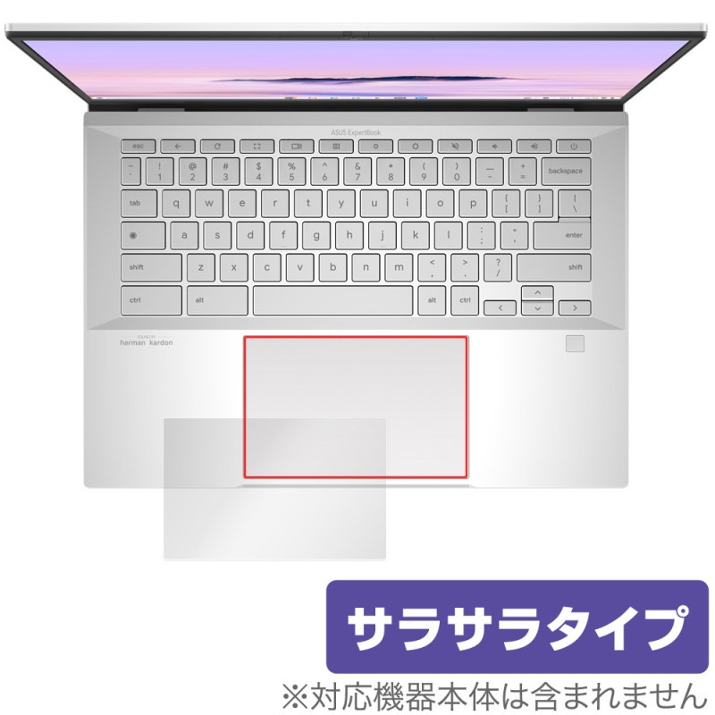 ASUS ExpertBook CX54 Chromebook Plus / Plus Enterprise CX5403 ���å��ѥå� �ݸ�ե���� OverLay Protector ��������쥢