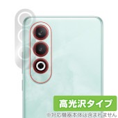 OPPO K12 リアカメラ用 保護 フィルム OverLay Brilliant for オッポ スマートフォン 指紋がつきにくい 指紋防止 高光沢|SIMロックフリー端末|スマートフォン・携帯電話