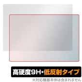 LG gram Style 14インチ 2023年モデル 天板 保護 フィルム OverLay 9H Plus for エルジー ノートパソコン 高硬度 さらさら手触り反射防止|Windows|PC・