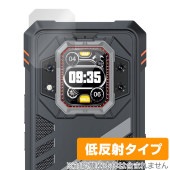 CUBOT KingKong Star 2 リアディスプレイ 保護フィルム OverLay Plus for キューボット キングコング アンチグレア 反射防止 指紋防止|SIMロックフリー端末|スマ