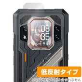 CUBOT KingKong X Pro リアディスプレイ 保護フィルム OverLay Plus for キングコング 液晶保護 アンチグレア 反射防止 非光沢 指紋防止|SIMロックフリー端末|ス