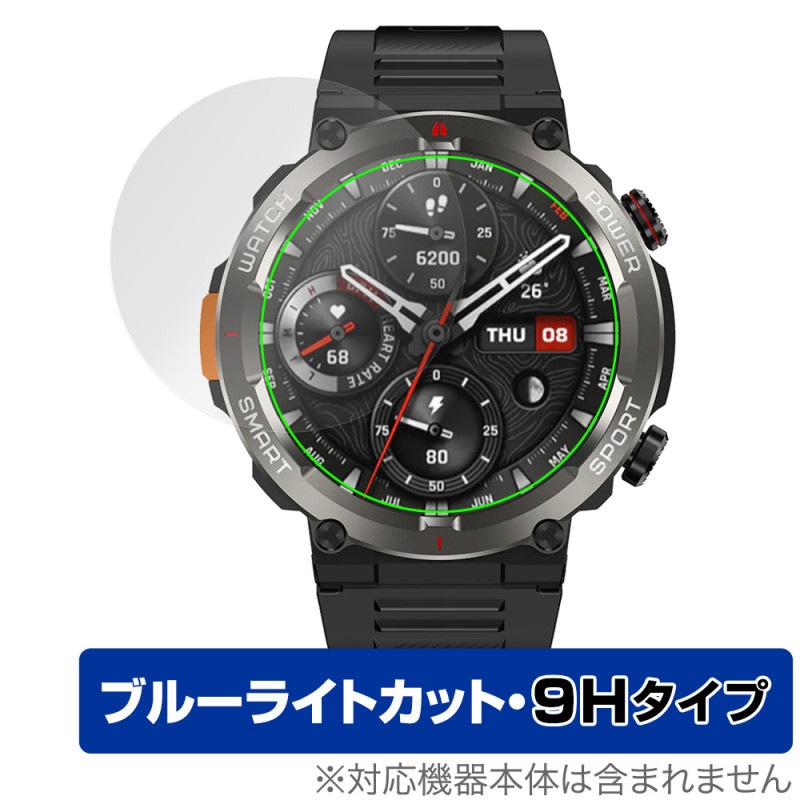 Blackview W50 Pro �ݸ� �ե���� OverLay Eye Protector 9H for �֥�å��ӥ塼 ���ޡ��ȥ����å� �վ��ݸ� ����� �֥롼�饤�ȥ��å�