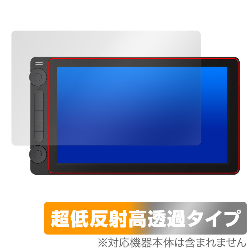 Kamvas 13 (Gen 3) �ݸ� �ե���� OverLay Plus Premium for �ե����� �վ��ڥ󥿥֥�å� ��������쥢 ȿ���ɻ� ��Ʃ�� �����ɻ�