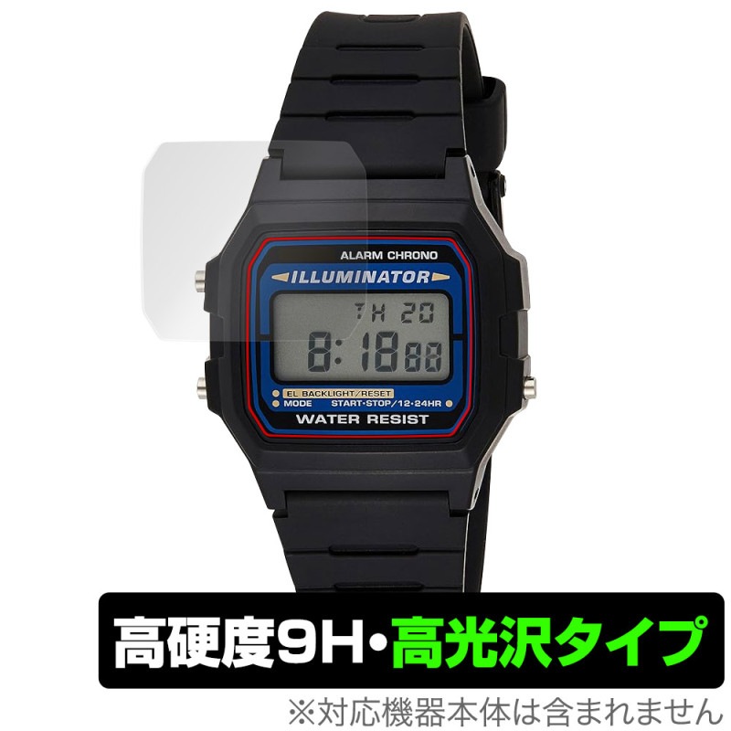 CASIO Collection STANDARD F-105 / F-105W ���꡼�� �ݸ�ե���� OverLay 9H Brilliant for ������ ���� 9H ����� Ʃ�� �����