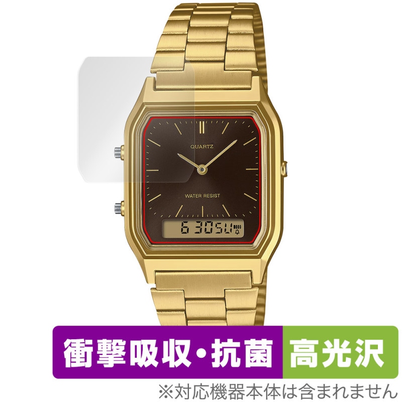 CASIO CLASSIC AQ-230 ꡼ ݸ ե OverLay Absorber  for   ׷ۼ  ֥롼饤ȥå 