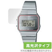 CASIO Vintage A700WEVG-9A A700WEV-7A 保護 フィルム OverLay Brilliant for カシオ ヴィンテージ 指紋がつきにくい 指紋防止 高光沢|スマート