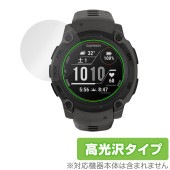 GARMIN Instinct E 40mm 保護 フィルム OverLay Brilliant for ガーミン インスティンクト 液晶保護 指紋がつきにくい 指紋防止 高光沢|スマートウォッチ|ウ