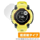 GARMIN Instinct E 45mm 保護 フィルム OverLay Plus for ガーミン インスティンクト 液晶保護 アンチグレア 反射防止 非光沢 指紋防止|スマートウォッチ|ウェア