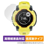 GARMIN Instinct E 45mm 保護 フィルム OverLay Plus Lite for ガーミン インスティンクト 高精細液晶 アンチグレア 反射防止 指紋防止|スマートウォッチ|ウ
