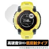 GARMIN Instinct E 45mm 保護 フィルム OverLay 9H Plus for ガーミン インスティンクト 9H 高硬度 アンチグレア 反射防止|スマートウォッチ|ウェアラブルデ