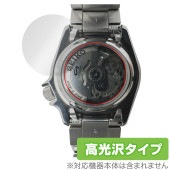 SEIKO 5SPORTS SKX series SBSA261 SBSA259 背面 保護フィルム OverLay Brilliant for セイコー 5スポーツ SKX シリーズ 高光沢素材|ス