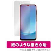 Galaxy A25 5G SM-A253Q SC-53F SCG33 SM-A253Z 保護フィルム OverLay Paper for サムスン ギャラクシー 書き味向上 紙のような描き心地|海外