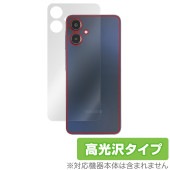 Galaxy A25 5G SM-A253Q SC-53F SCG33 SM-A253Z 背面 保護フィルム OverLay Brilliant for サムスン ギャラクシー 本体保護 高光沢素材|