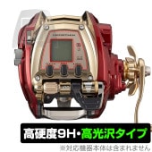 DAIWA 21 電動リール シーボーグ 600MJ 保護フィルム OverLay 9H Brilliant for ダイワ 9H 高硬度 透明 高光沢|ガジェット|その他