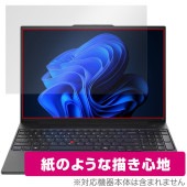 Lenovo ThinkPad E16 Gen2 保護 フィルム OverLay Paper for レノボ ノートパソコン シンクパッド 書き味向上 紙のような描き心地|Windows|PC・Mac
