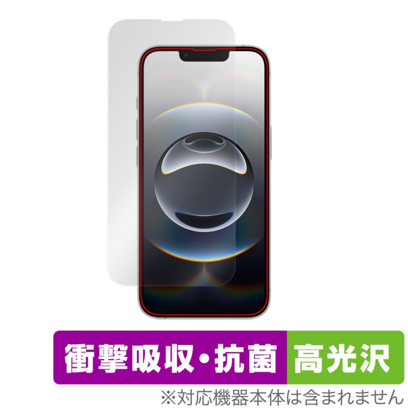 iPhone 17e 16e �ݸ� �ե���� OverLay Absorber ����� for ���åץ� ���ޡ��ȥե��� �����ե��� �׷�ۼ��ϡ��ɥ����� ���󥫥���ʤ�