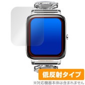 GREEN HOUSE スマートウォッチ GH-SMWLシリーズ 保護 フィルム OverLay Plus for グリーンハウス アンチグレア 反射防止 非光沢 指紋防止|スマートウォッチ|ウェアラ