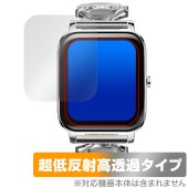 GREEN HOUSE スマートウォッチ GH-SMWLシリーズ 保護 フィルム OverLay Plus Premium for グリーンハウス アンチグレア 高透過 指紋防止|スマートウォッチ|ウ