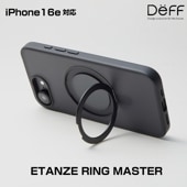 iPhone16e ETANZE RING MASTER for iPhone 16e 360ٲž MagSafe  ե󥬡 Deff ǥ