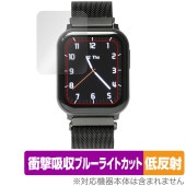 PROJECT-EE02 スマートウォッチ 保護 フィルム OverLay Absorber 低反射 for ウェアラブルデバイス 衝撃吸収 ブルーライトカット 抗菌|スマートウォッチ|ウェアラブルデ