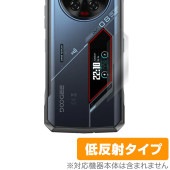 DOOGEE V40 Pro リアディスプレイ用 保護 フィルム OverLay Plus for ドゥージー スマートフォン アンチグレア 反射防止 非光沢 指紋防止|SIMロックフリー端末|スマー