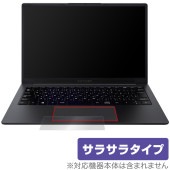 IRIEVISION 14.1インチ 軽量ノートPC FFF-PC14B1BK タッチパッド 保護フィルム OverLay Protector for ノートパソコン 保護 アンチグレア|Window