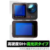 Surfola ��������󥫥�� SF630 �ݸ� �ե���� OverLay 9H Brilliant for ��������󥫥� 9H ����� Ʃ�� �����