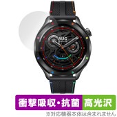 Xiaomi Watch S4 保護フィルム OverLay Absorber 高光沢 for シャオミ スマートウォッチ エス 衝撃吸収 高光沢 ハードコート 抗菌|スマートウォッチ|ウェアラブルデ