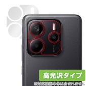Xiaomi Redmi Note 14 5G リアカメラ用 保護 フィルム OverLay Brilliant for シャオミー スマートフォン 指紋がつきにくい 高光沢|海外携帯(GSM/3G)
