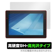 TOPCON コンソール XC1 plus 10インチ タッチパネルモニター 保護フィルム OverLay 9H Brilliant for トプコン 9H 高硬度 透明 高光沢|その他 タブレット|