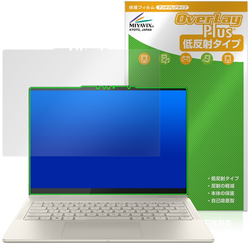 Lenovo Yoga 7i 2-in-1 Gen 10 14 ݸ ե OverLay Plus for Υ 襬 վݸ 쥢 ȿɻ  ɻ