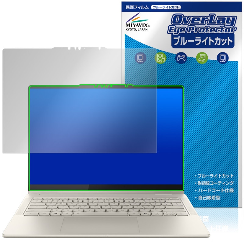 Lenovo Yoga 7i 2-in-1 Gen 10 14 ݸ ե OverLay Eye Protector for Υ 襬 վݸ ܤͥ ֥롼饤ȥå