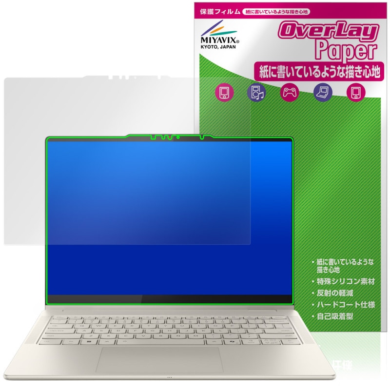 Lenovo Yoga 7i 2-in-1 Gen 10 14 ݸ ե OverLay Paper for Υ 襬 ̣ Τ褦