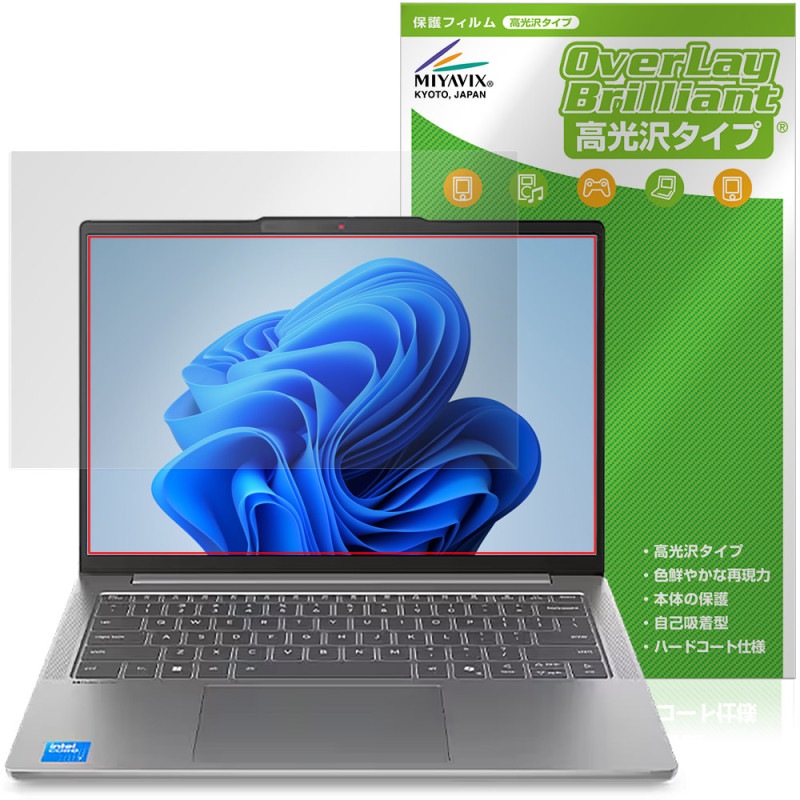 Lenovo IdeaPad Slim 5i 5 Gen 10 14�� �ݸ�ե���� OverLay Brilliant for ��Υ� �����ǥ��ѥå� ����� �����ɻ� �����