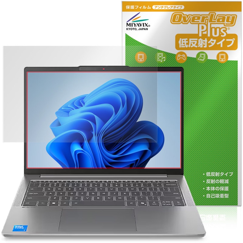 Lenovo IdeaPad Slim 5i 5 Gen 10 14 ݸե OverLay Plus for Υ ǥѥå  쥢 ȿɻ ɻ