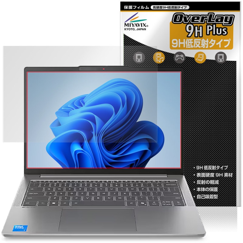 Lenovo IdeaPad Slim 5i 5 Gen 10 14 ݸե OverLay 9H Plus for Υ ǥѥå   쥢 ȿɻ