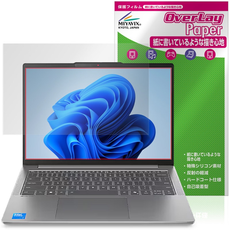 Lenovo IdeaPad Slim 5i 5 Gen 10 14 ݸե OverLay Paper for Υ ǥѥå  ̣ Τ褦