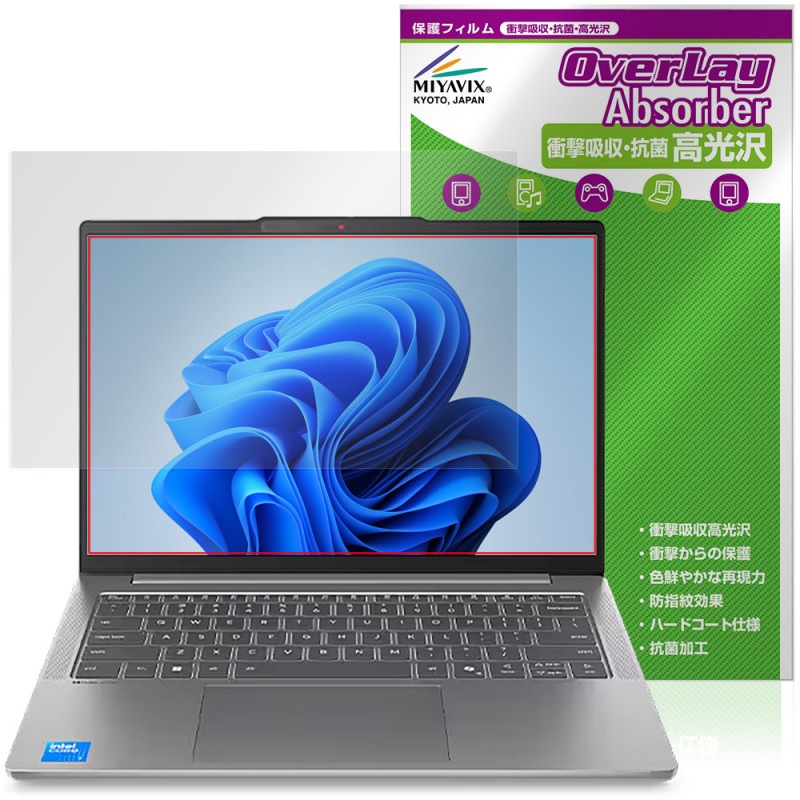 Lenovo IdeaPad Slim 5i 5 Gen 10 14 ݸե OverLay Absorber  for Υ ǥѥå  ׷ۼ ϡɥ