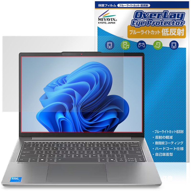 Lenovo IdeaPad Slim 5i 5 Gen 10 14 ݸե OverLay Eye Protector ȿ for Υ ǥѥåɥ ֥롼饤ȥå