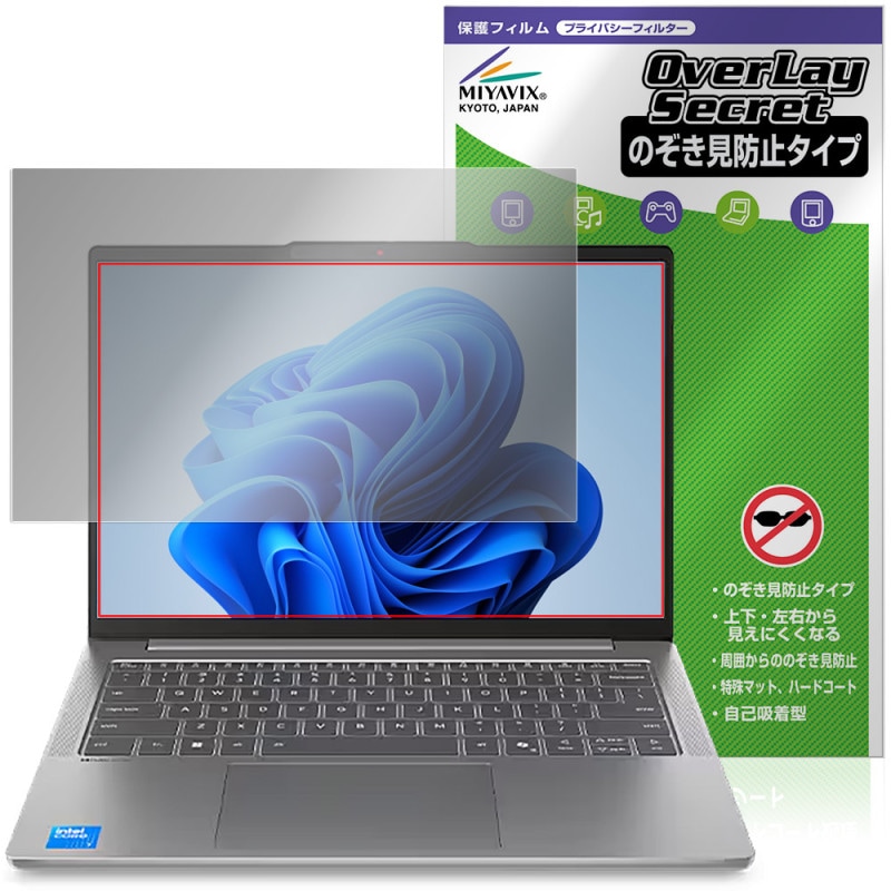 Lenovo IdeaPad Slim 5i 5 Gen 10 14 ݸե OverLay Secret for Υ ǥѥå  ץ饤Х ɻ