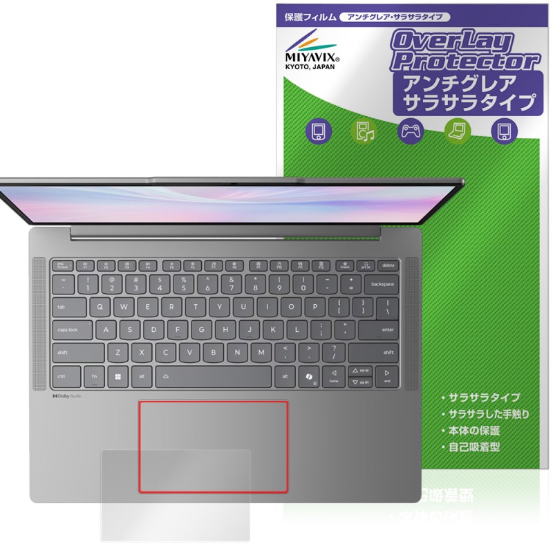 Lenovo IdeaPad Slim 5i 5 Gen 10 14 åѥåݸ ե OverLay Protector for Υ ǥѥå  餵꿨